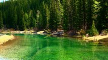 Mount Lorette Ponds in Kananaskis.