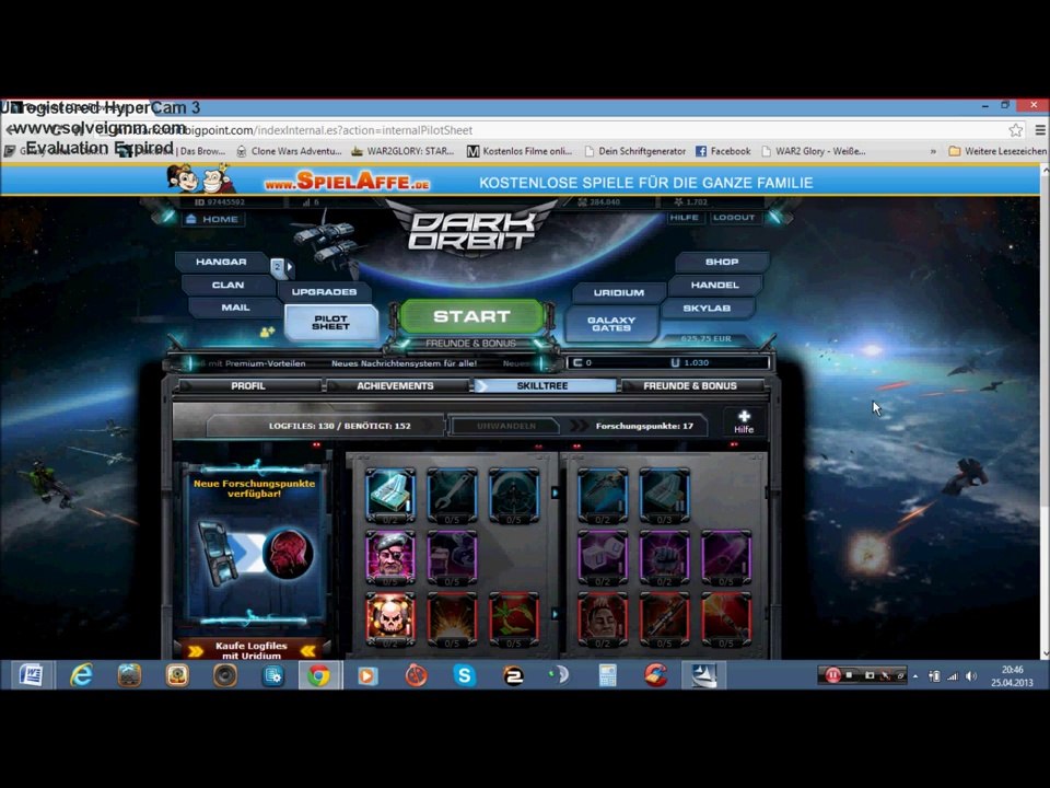 PlayerUp.com - Buy Sell Accounts - Darkorbit Account for sale(4)