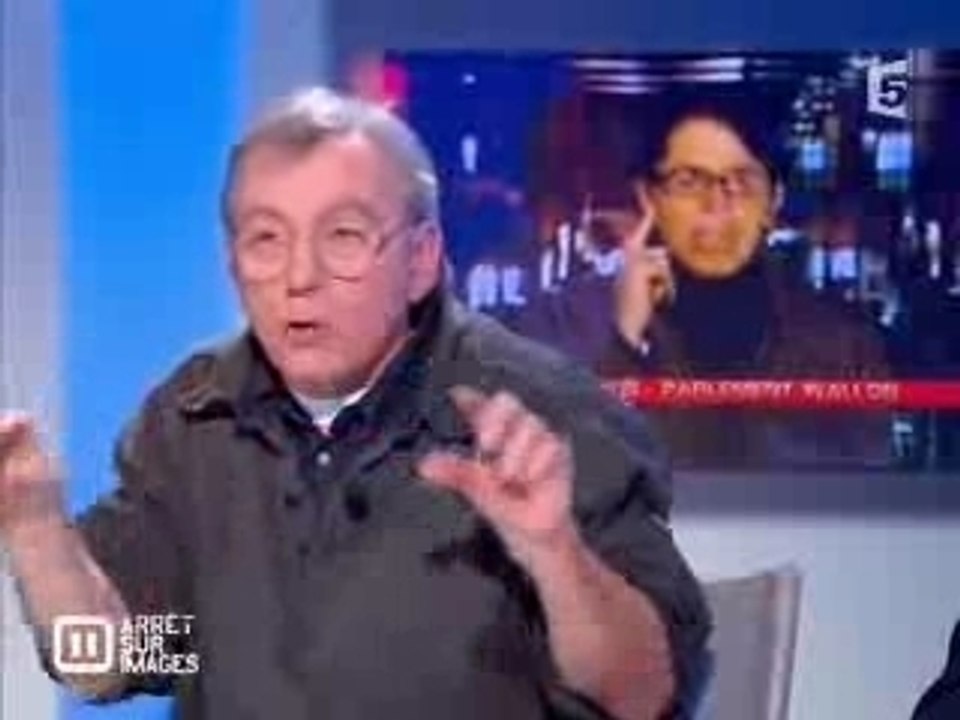 Arret sur images RTBF canular belge 1712