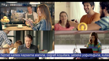 A tipi 3G lisansı, sadece Turkcell'de!