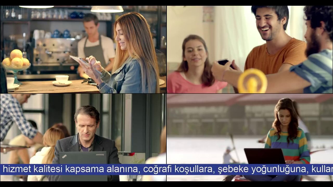 A tipi 3G lisansı, sadece Turkcell'de!