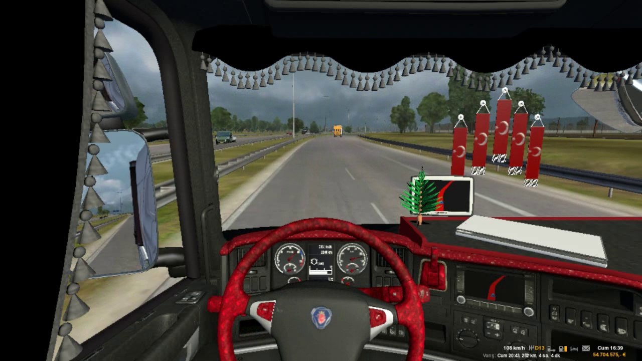 ets 2 Güneş Lojistik devaneli19 Sefer defteri sefer no 4
