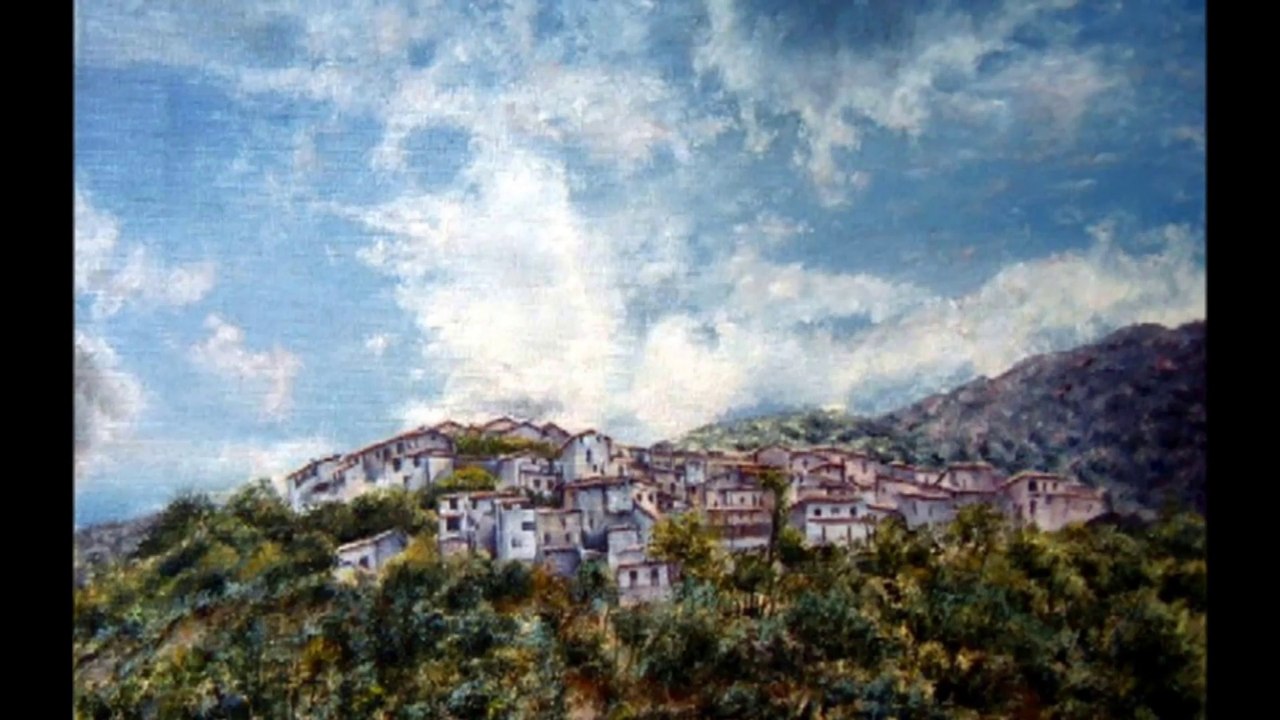 Relaxing Beautiful Pictures of Italian Villages And Calming Music