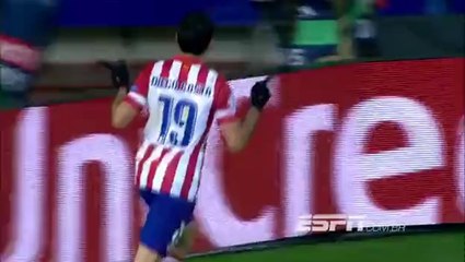 Atletico Madrid vs AC Milan 4 -1 ~ All Goals & Highlights [11/03/14]