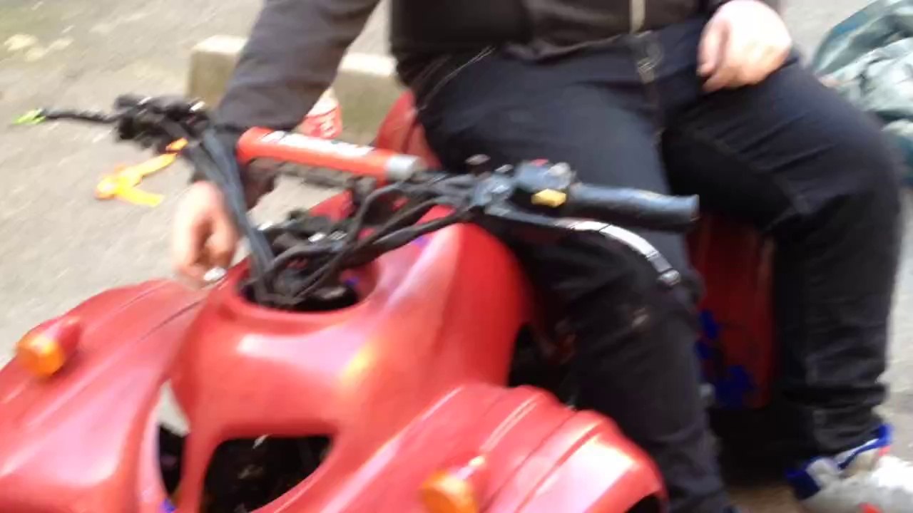 Quad adly roxon Fox 50cc