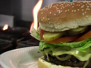 Recette Burger (Planet Hollywood)