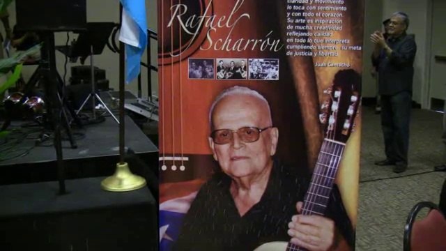 Misión de Puerto Rico en Cuba - Homenaje a Scharrón