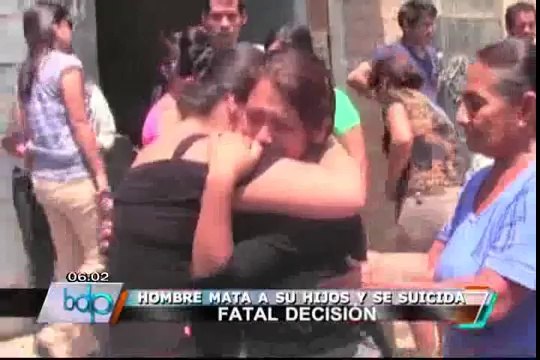 Madre de niños envenenados por su padre afirma que expareja quiso matarla