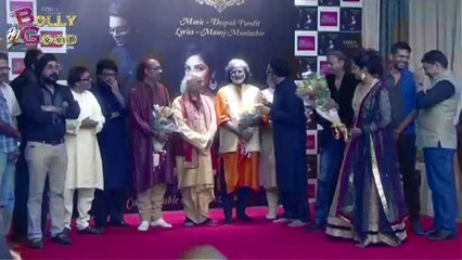 Shreya Ghoshal's First Ghazal Album 'Humnasheen' Launched By Pt Jasraj & Others
