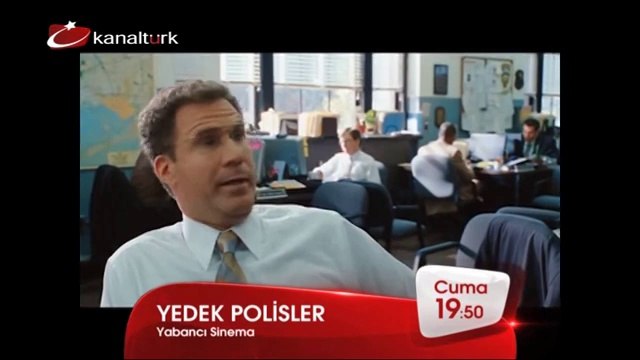 YEDEK POLİSLER 14 Mart Cuma akşamı saat 19.50'de Kanaltürk Sinema Kuşağında!