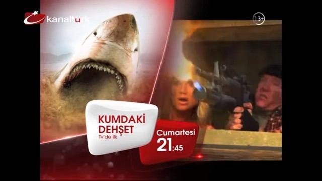 TV'DE İLK! KUMDAKİ DEHŞET 8 Mart Cumartesi akşamı saat 21.45'te Kanaltürk Sinema Kuşağında!