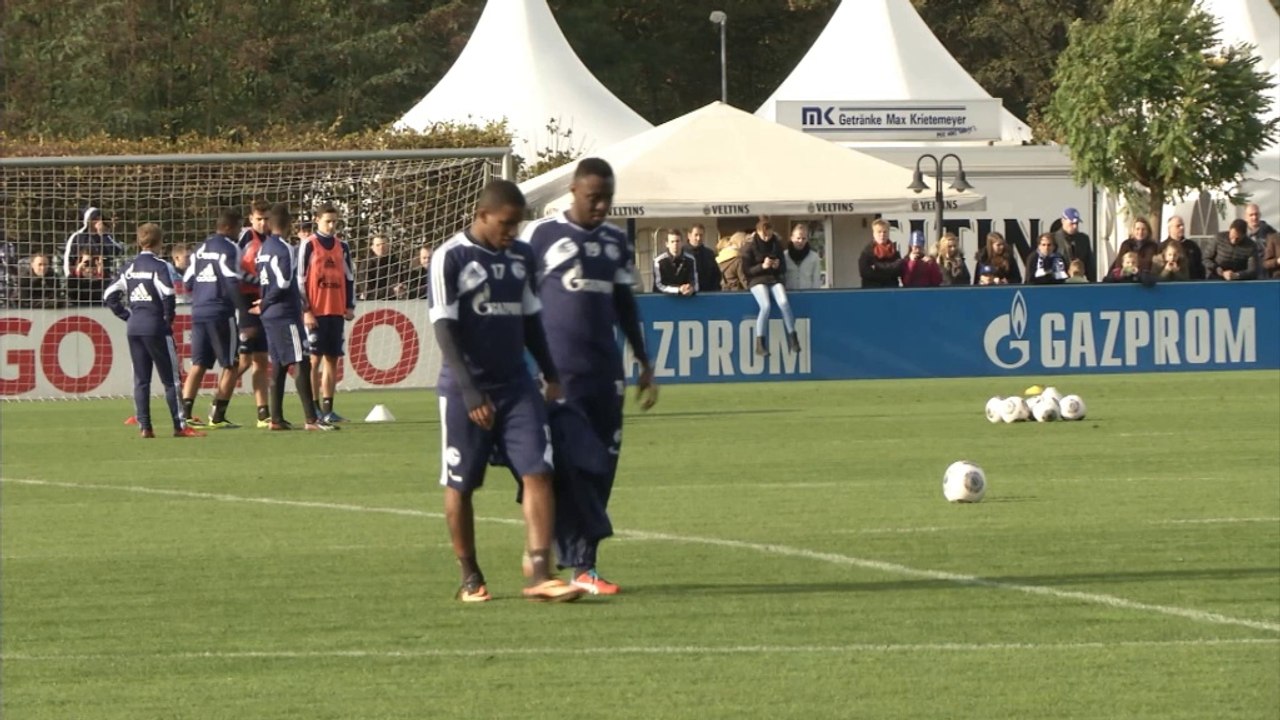 S04: Augsburg? Keller: "Da sieht man, was möglich ist... "
