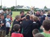 Tournoi Benjamin - Bourbriac 2009 - Remise coupe