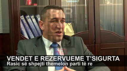 Rasic se shpejti themelon parti te re