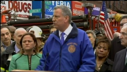 Fuga de gas provoca explosión en Manhattan