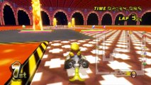 Mario Kart GBA - Wii Remake (Bowser Castle)