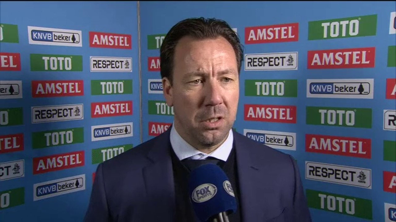 Dit was een hele slechte wedstrijd