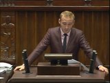 Poseł Adam Rybakowicz - Wystąpienie z dnia 12 marca 2014 roku.