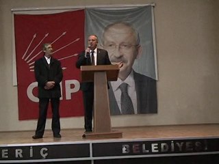 Grup başkan vekili muharrem ince meriç ilçemizde