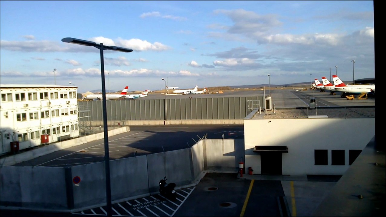 Vienna Airport Flugzeuglandungen