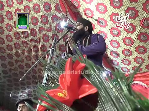 Jholiyan Muradan Nal Bhar Sohneya naat by Shehzad madni at mehfil e naat Noor ki Baharen 2014 Shadman colony sargodha