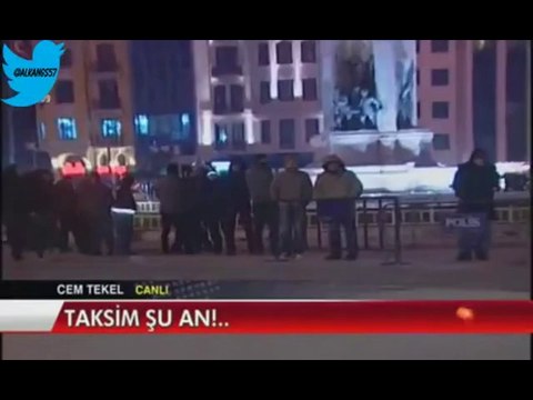 Kanal D Canlı Yayınına Müdahale - Yalan Söylemeyi Bırakın Artık