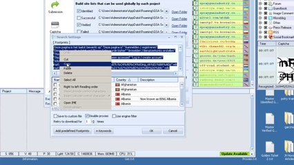 GSA Tutorial Part 5: Scraping with Scrapebox & Cleaning Out Bad Links