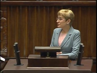 Poseł Janina Okrągły - Wystąpienie z dnia 12 marca 2014 roku.