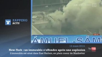 New-York : les premières images de l'explosion