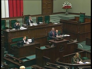 Poseł Marek Rząsa - Wystąpienie z dnia 12 marca 2014 roku.