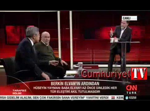 Ahmet Hakan Egemen Bağış'ı yerden yere vurdu