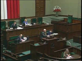 Poseł Ryszard Zbrzyzny - Wystąpienie z dnia 12 marca 2014 roku.
