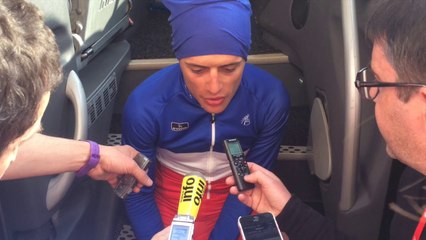 Arthur Vichot : « Satisfait de répondre présent »