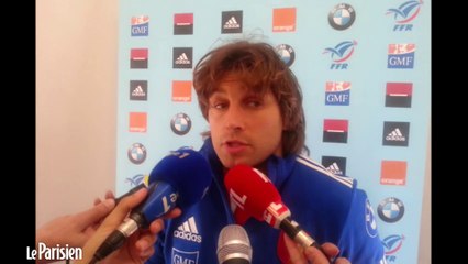 XV de France. Dimitri Szarzewski : "J'aimerais que tout le monde nous encourage"