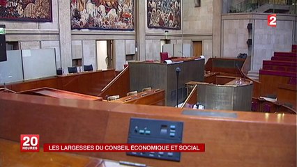 Quels sont ces "privilèges" pour les salariés du Conseil économique et social ?