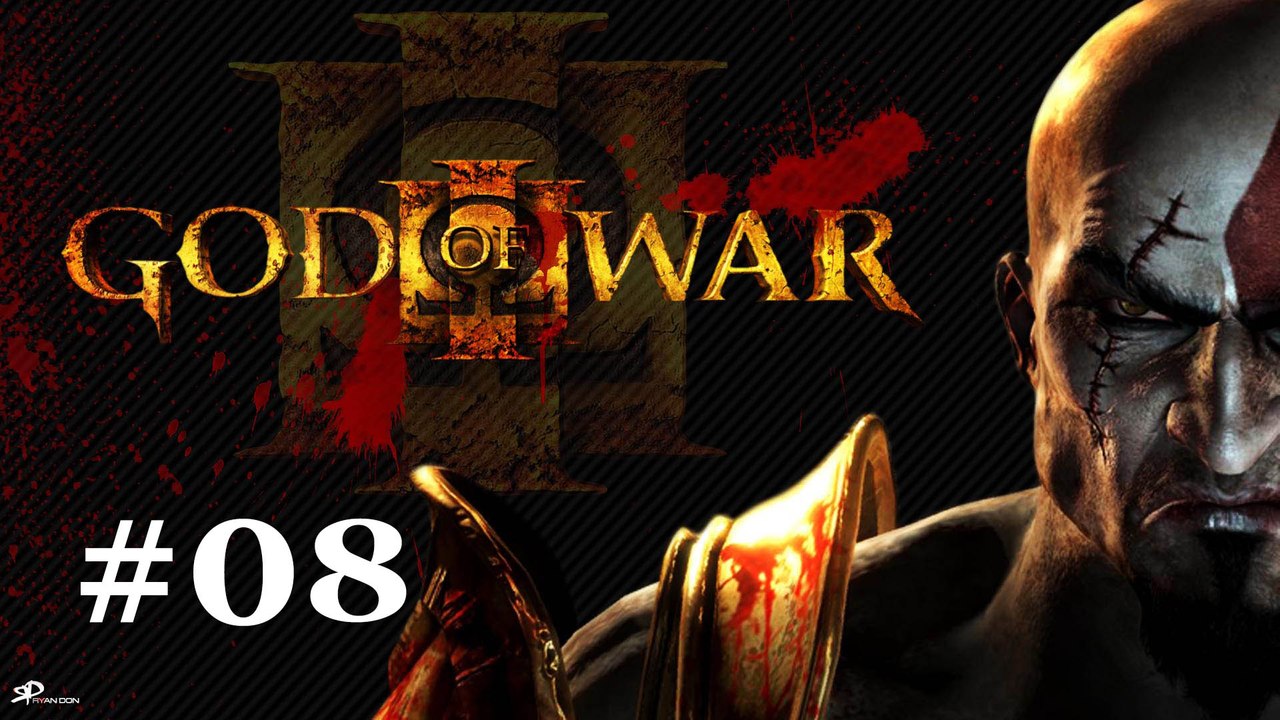 [Let's Play] God of War 3 - PS3 - 08
