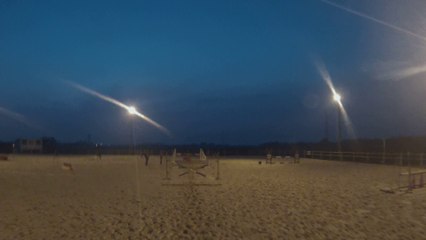 1er test sur les barres