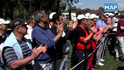 SAR le Prince Moulay Rachid prend part à un tournoi en marge du Trophée Hassan II de Golf d'Agadir