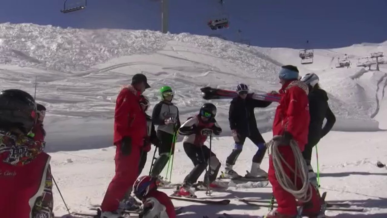 Ski club Cauterets : Petits et grands entainement spécial ou géant
