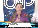 CNP Caracas rechaza actos de violencia contra periodistas