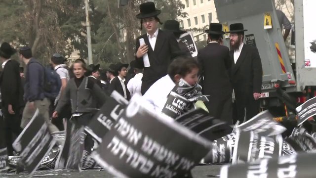 Servicio militar para judíos ultraortodoxos