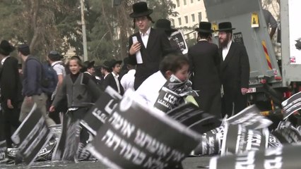 Servicio militar para judíos ultraortodoxos