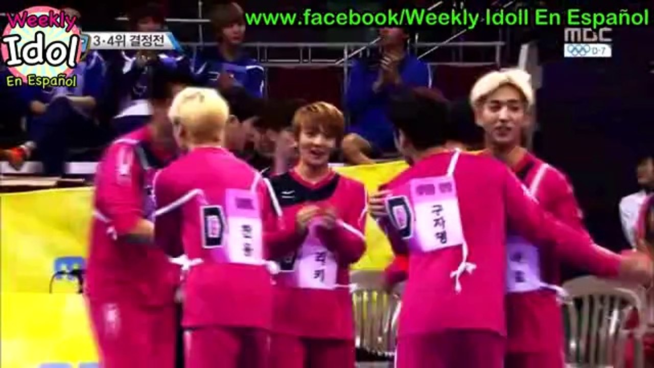 [Sub Español] 140131 ISSAC 2014 Parte 2 (4/6)