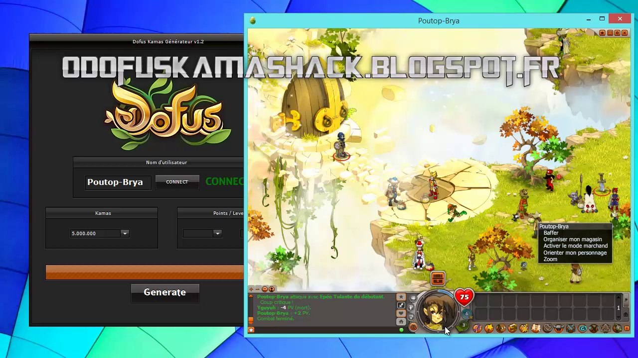 Dofus Kamas Hack Mars 2014