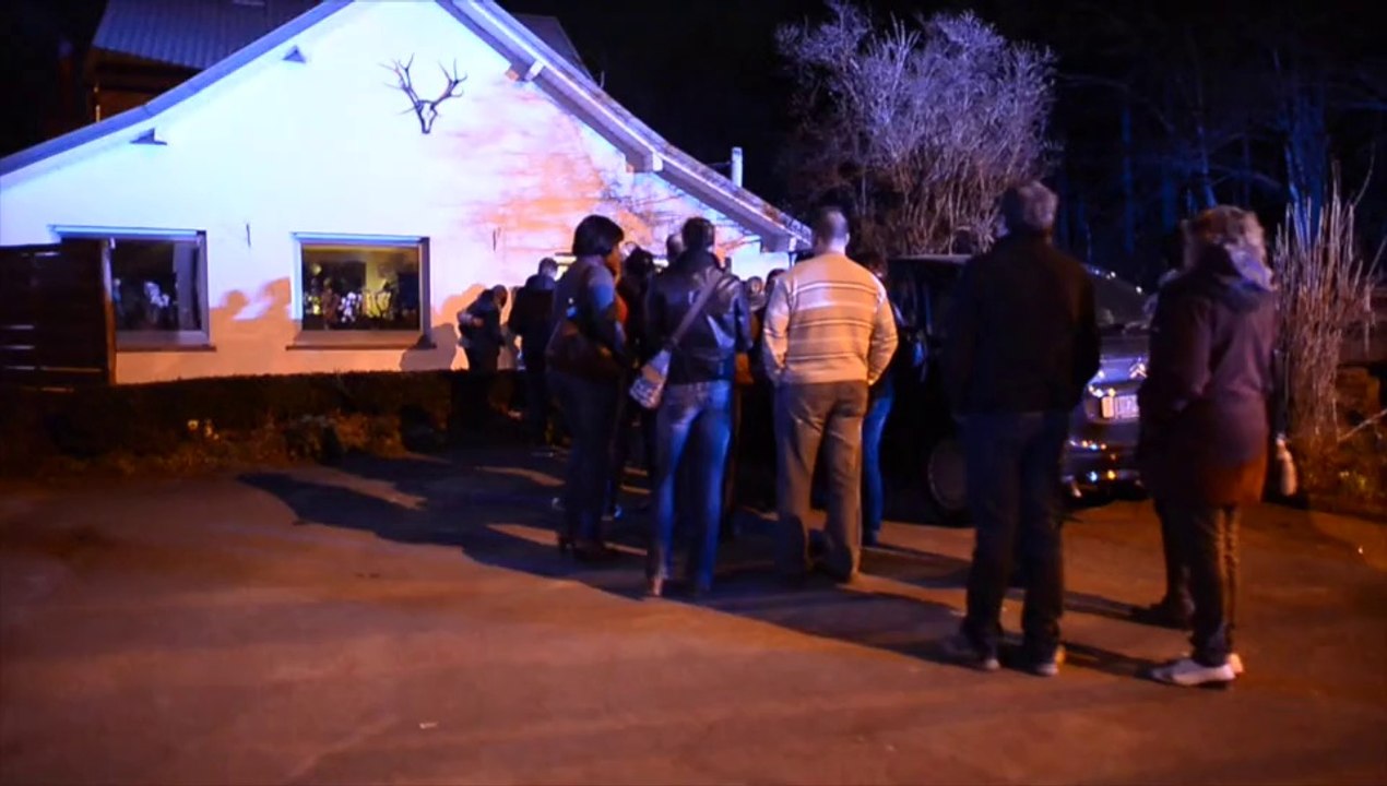 Jalhay: du monde pour venir voir la Vierge de Sart Station