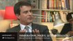 Valls face à Mediapart : l'immigration, la police, quels résultats