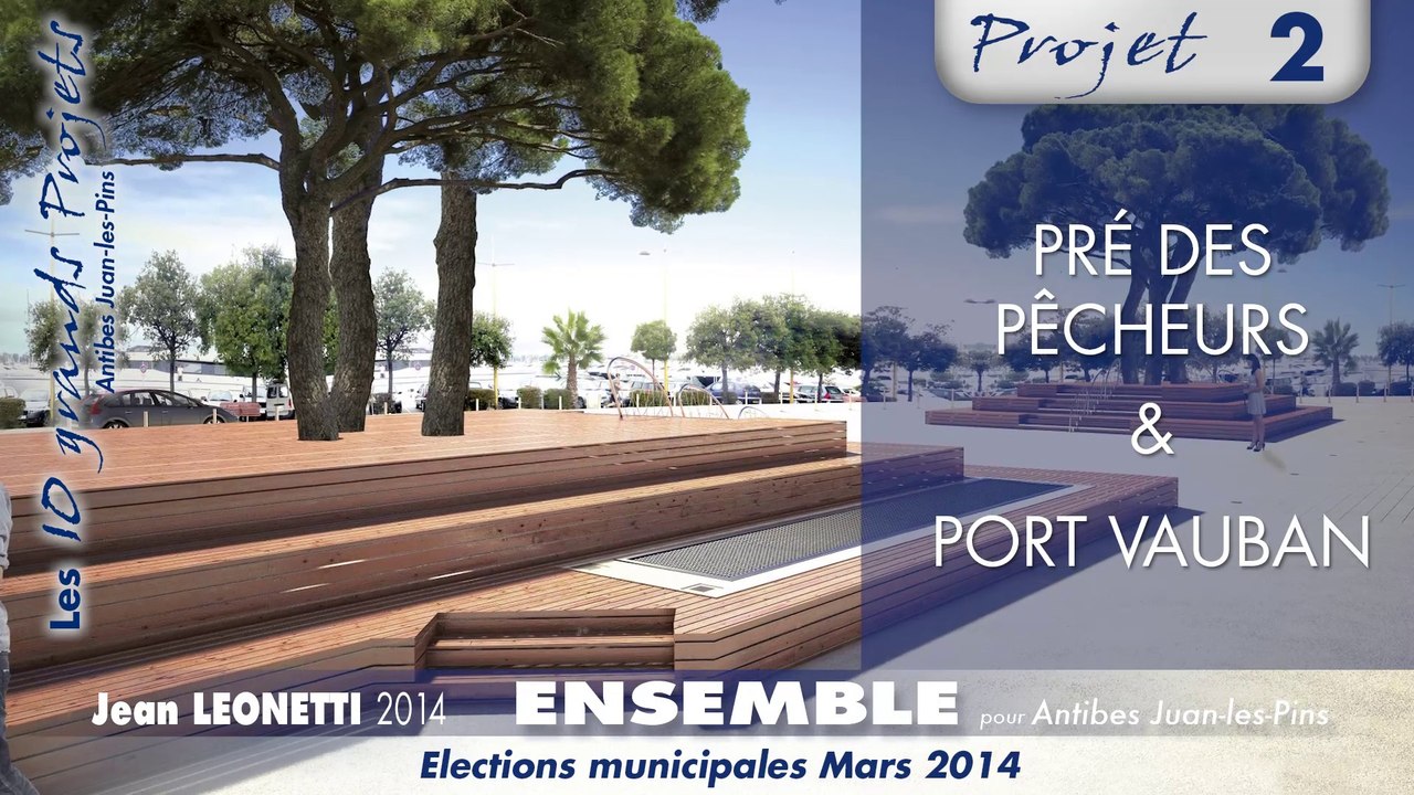 Projet N°2 : Pré des Pêcheurs et Port Vauban