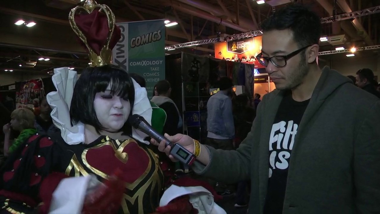SXSW Cosplay Contest - "Red Queen"