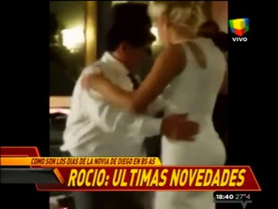 Pronto.com.ar Rocío Oliva al Bailando