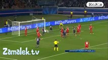 اهداف باريس سان جيرمان و باير ليفركوزن 2-1 دوري ابطال اوروبا